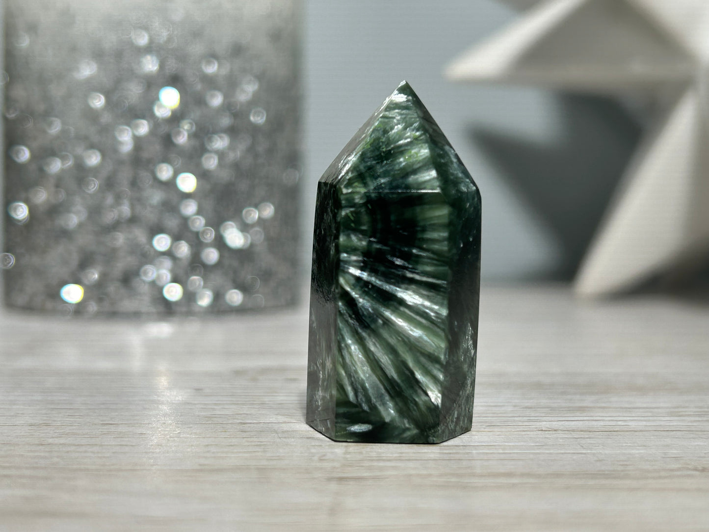 Seraphinite Tower (1.6", 41mm)