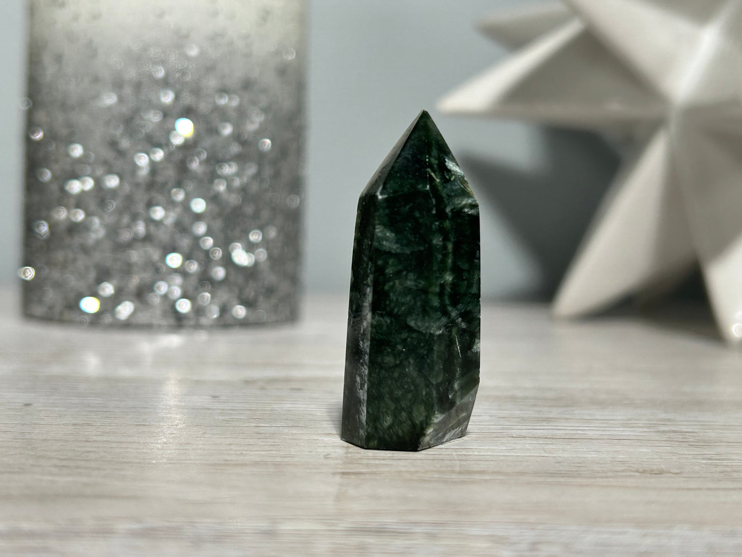 Seraphinite Tower (1.7", 44mm)