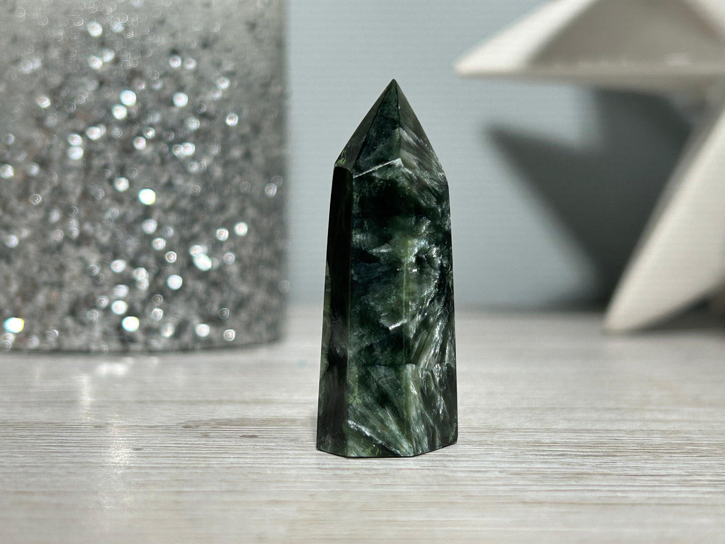 Seraphinite Tower (1.8", 46mm)