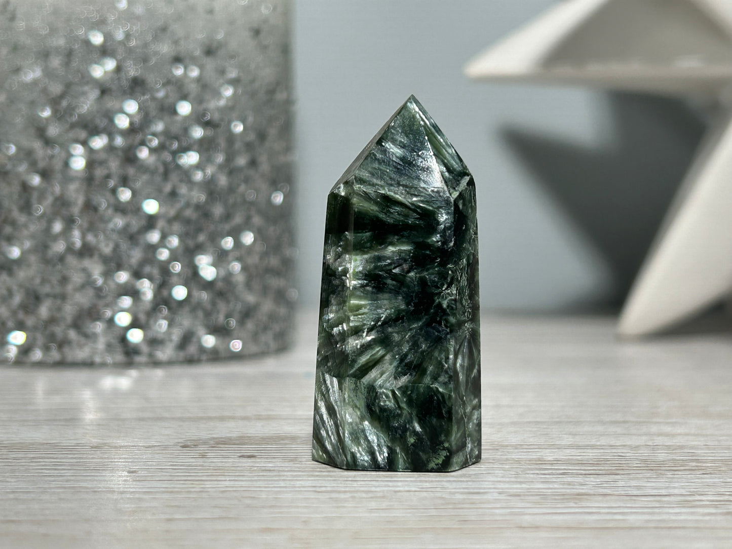 Seraphinite Tower (1.8", 46mm)