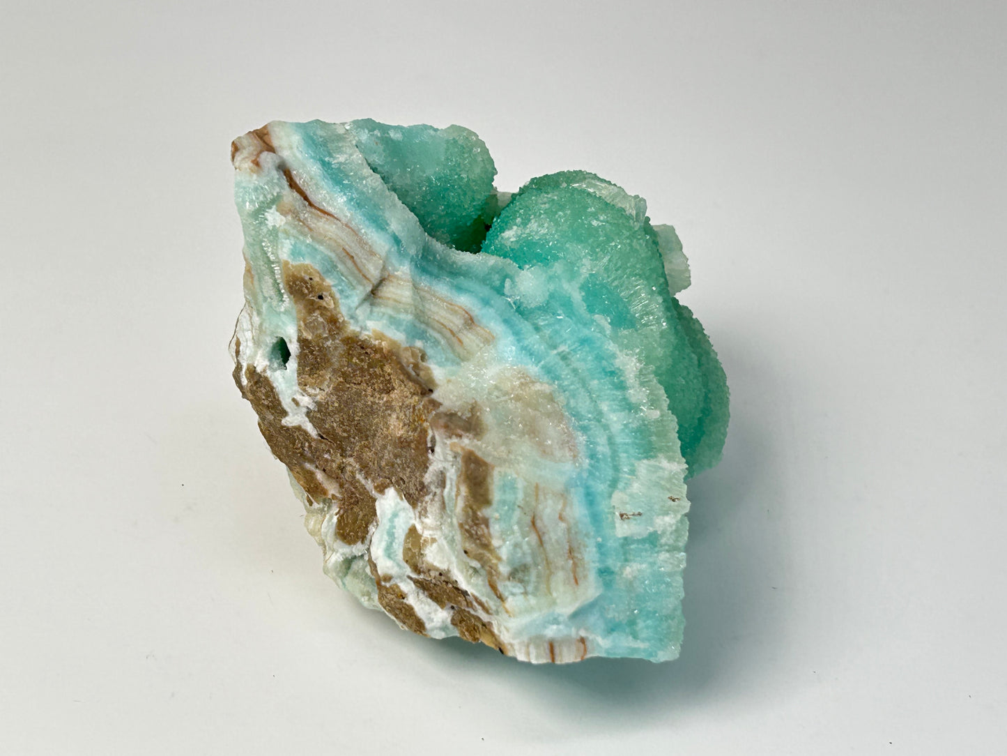 Natural Blue Aragonite (3.2", 80mm)