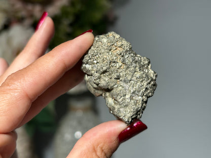 Pyrite Cluster (1.8", 46mm)