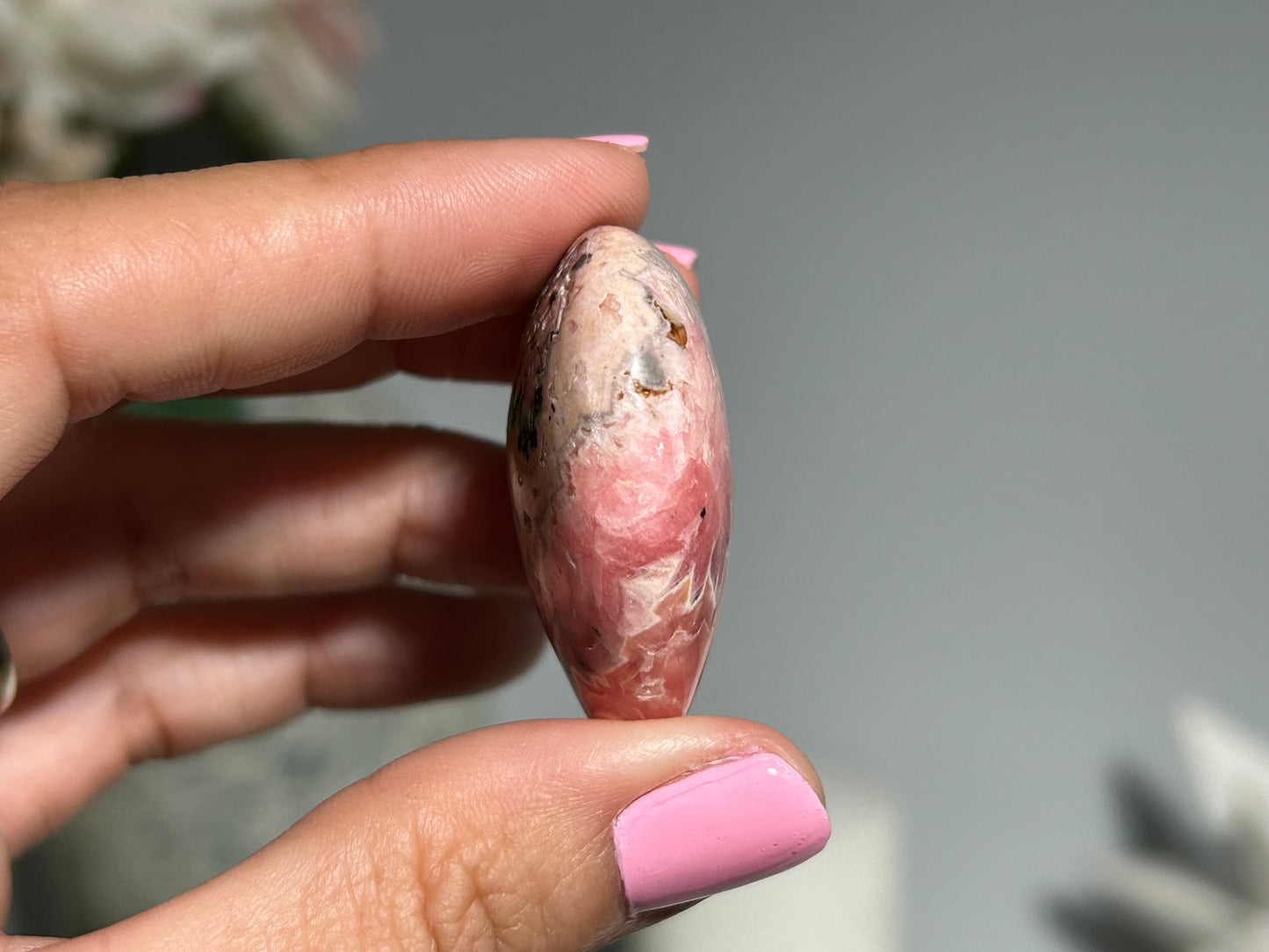 Rhodochrosite Heart (1.5" 37mm)