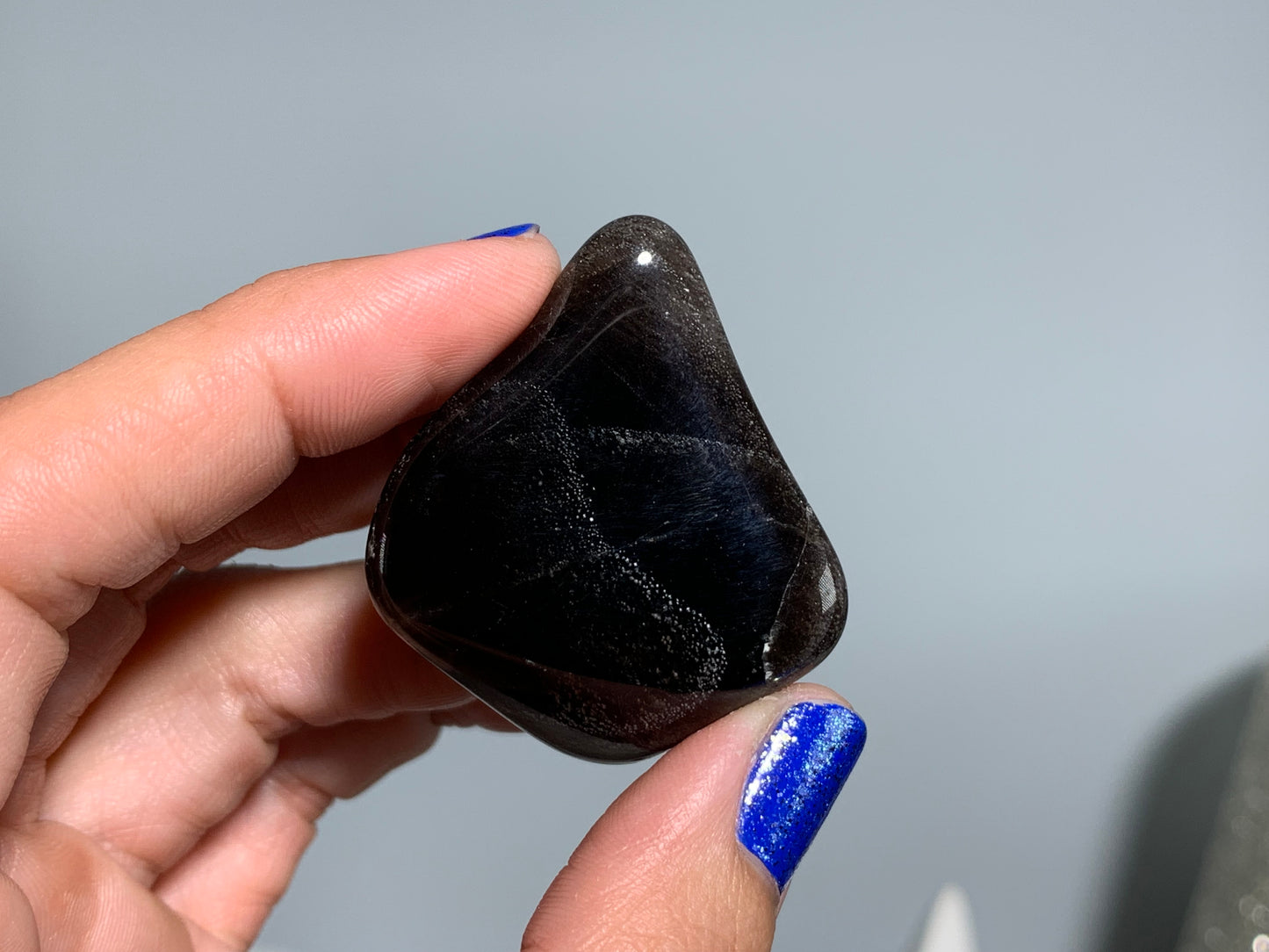 Tumbled Madagascan Smoky Quartz Large