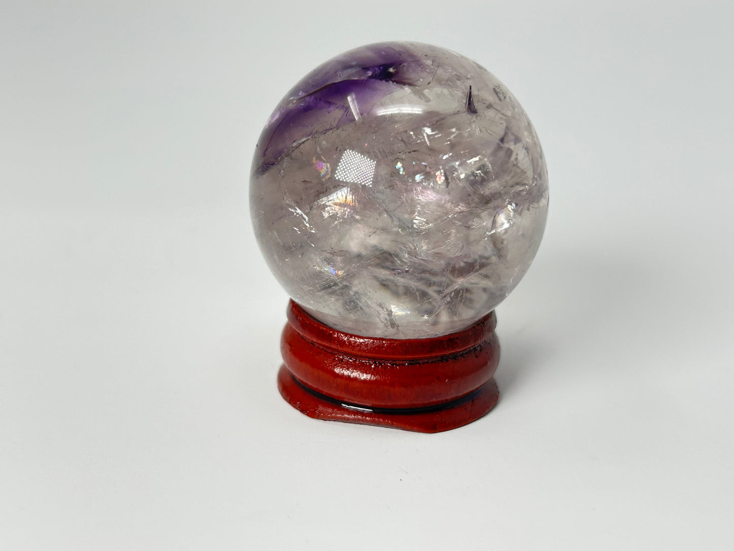 Phantom Amethyst Sphere (1.5", 38mm)
