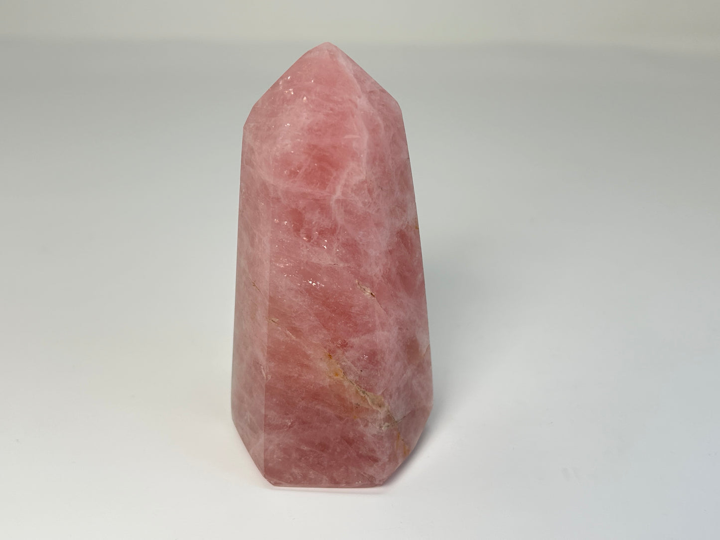 Rose Quartz Tower (4.1", 105mm)