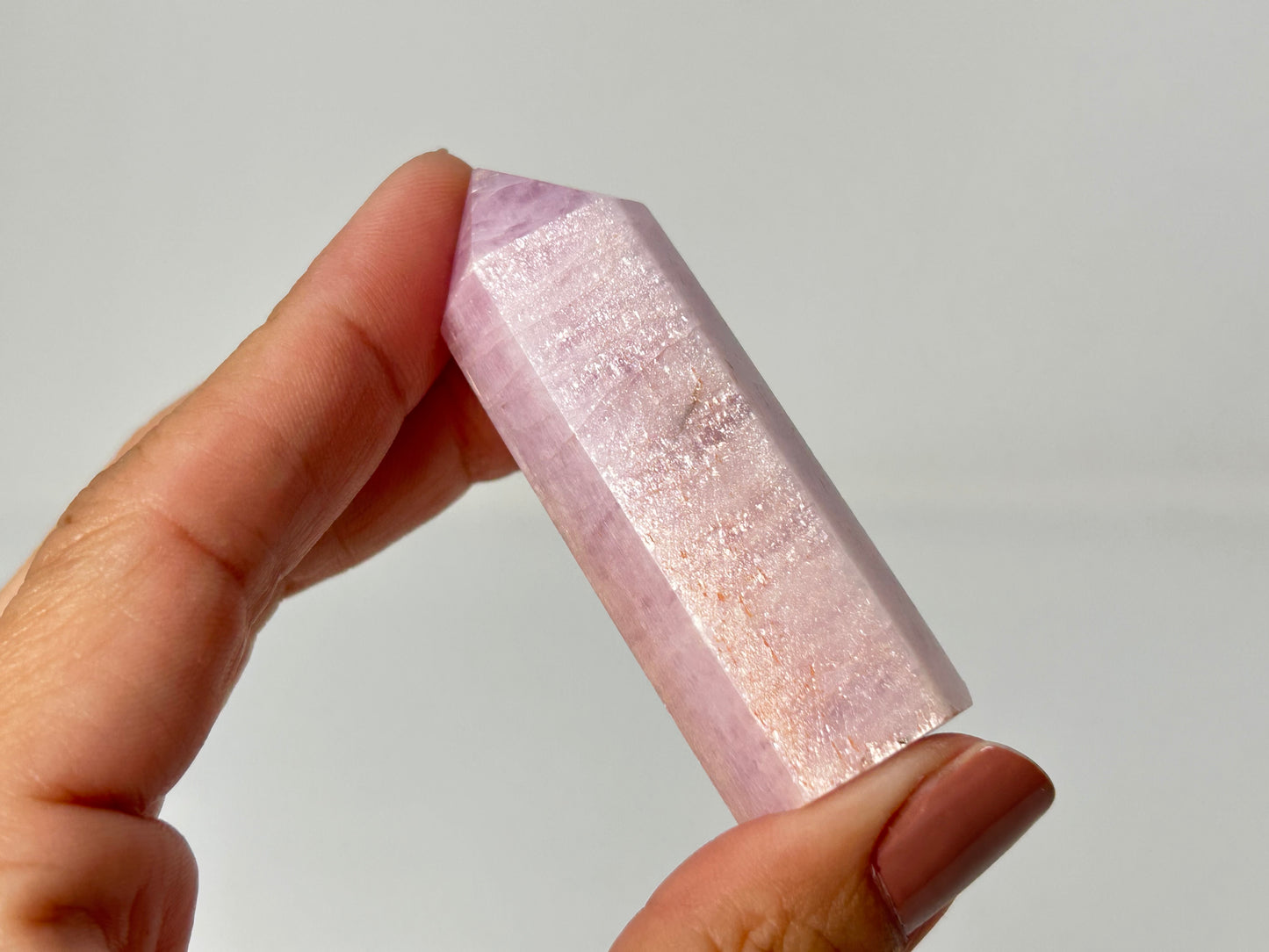 Kunzite Tower (2.4", 60mm)