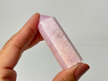 Kunzite Tower (2.4", 60mm)