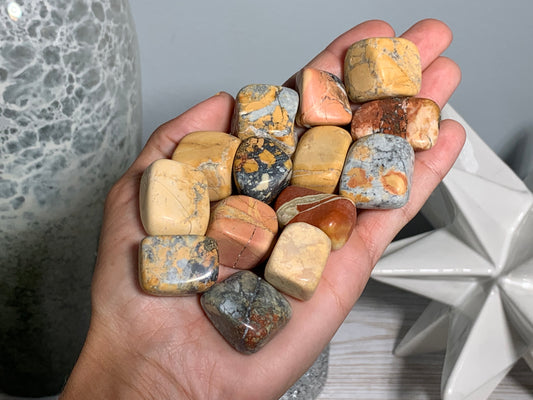 Tumbled Maligano Jasper Medium