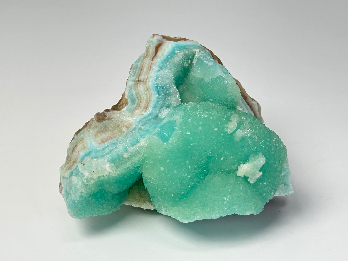Natural Blue Aragonite (3.2", 80mm)