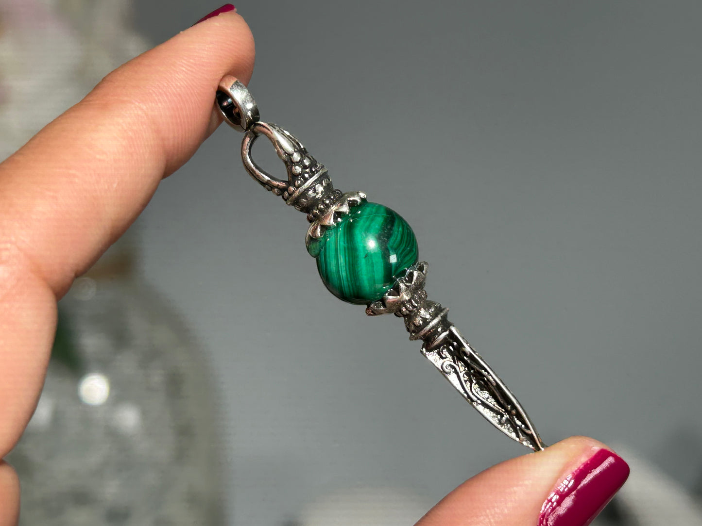 Malachite Pendant