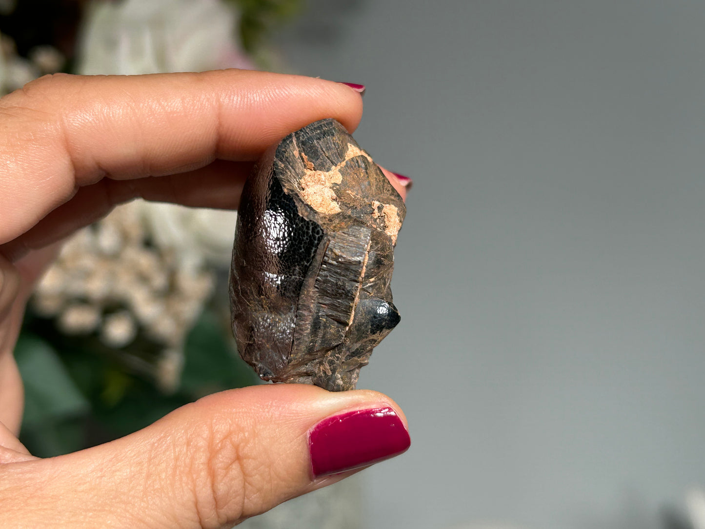 Bubble Hematite (1.6", 41mm)