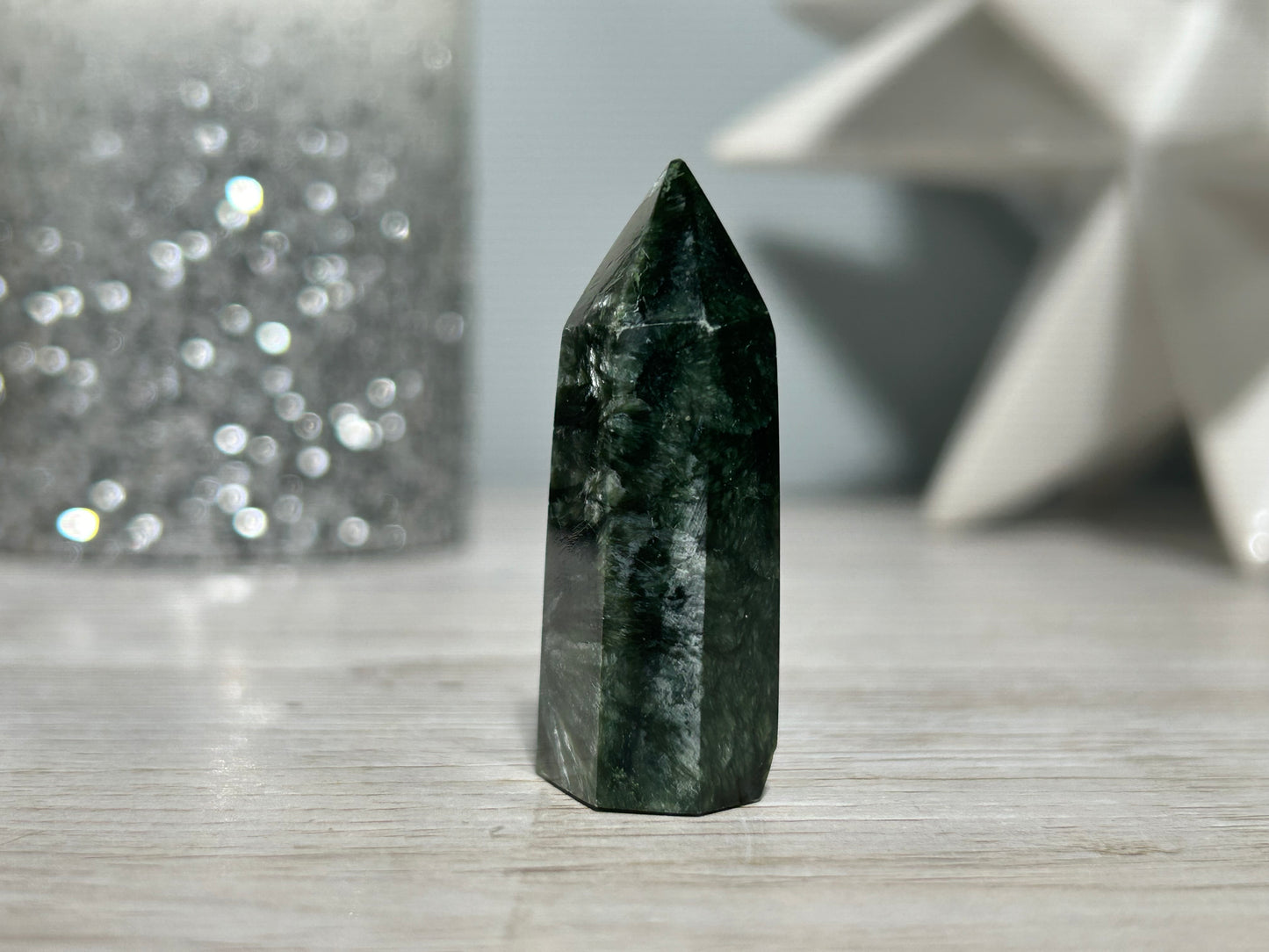 Seraphinite Tower (1.7", 44mm)