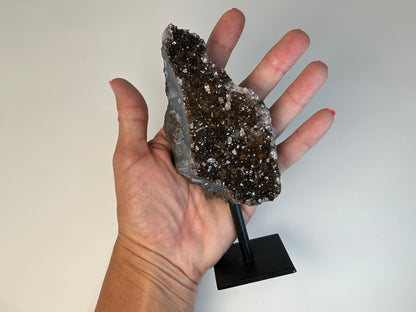 Amethyst on Stand (5.8", 147mm)