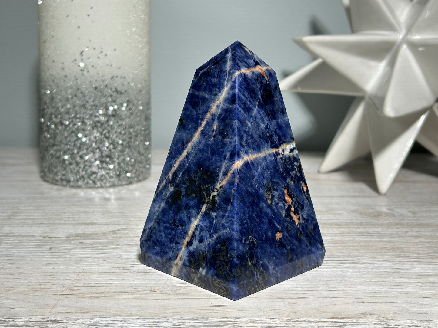 Sodalite Tower (4.2", 106mm)