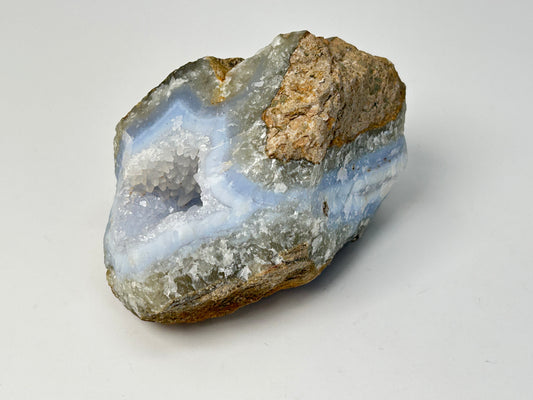 Natural Blue Lace Agate (2.8", 71mm)