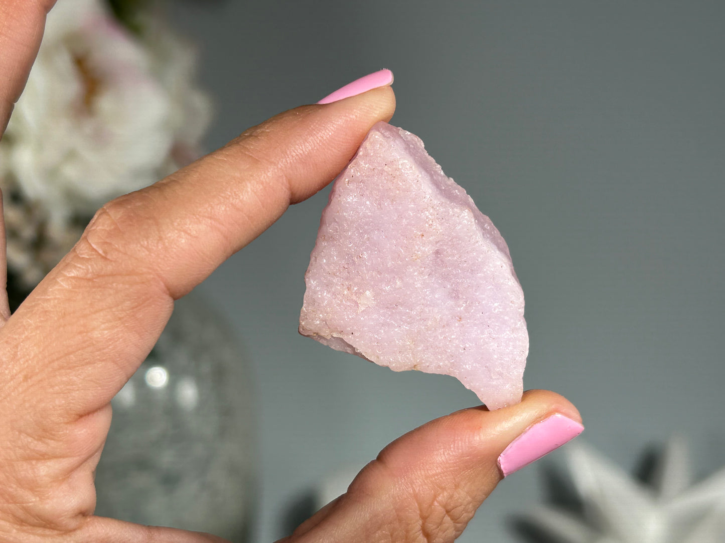 Natural Pink Aragonite (1.4", 35mm)