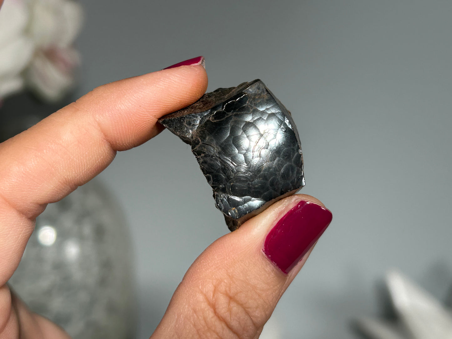 Bubble Hematite