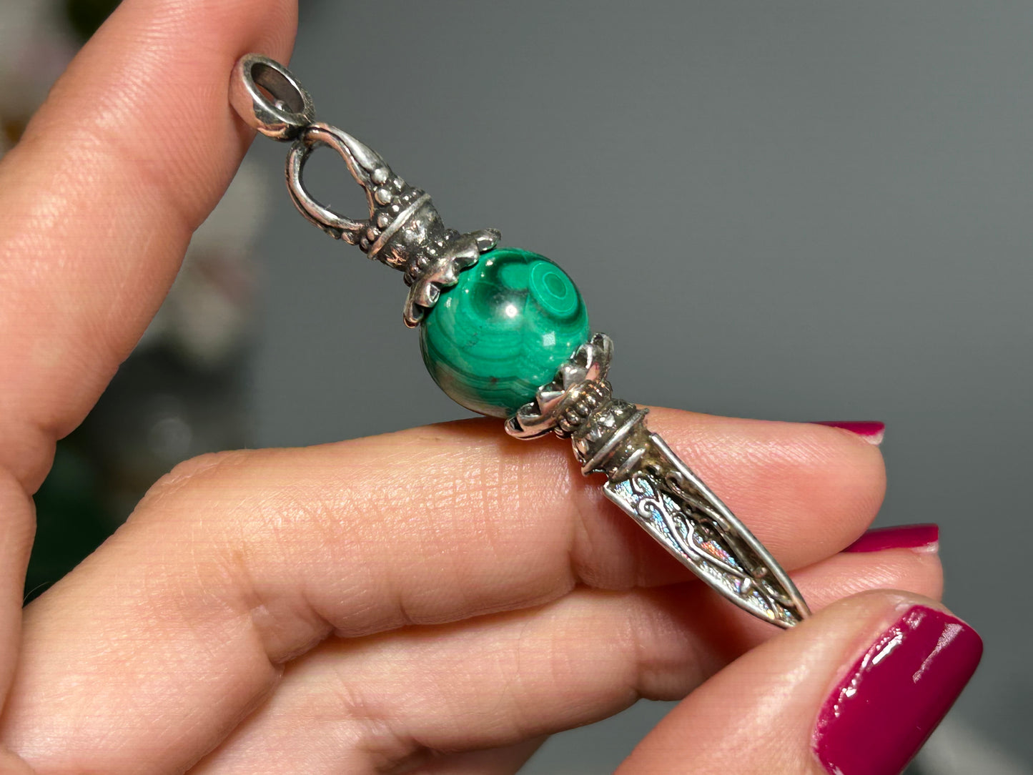 Malachite Pendant