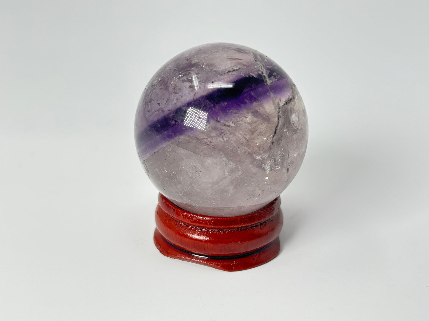 Phantom Amethyst Sphere (1.5", 37mm)