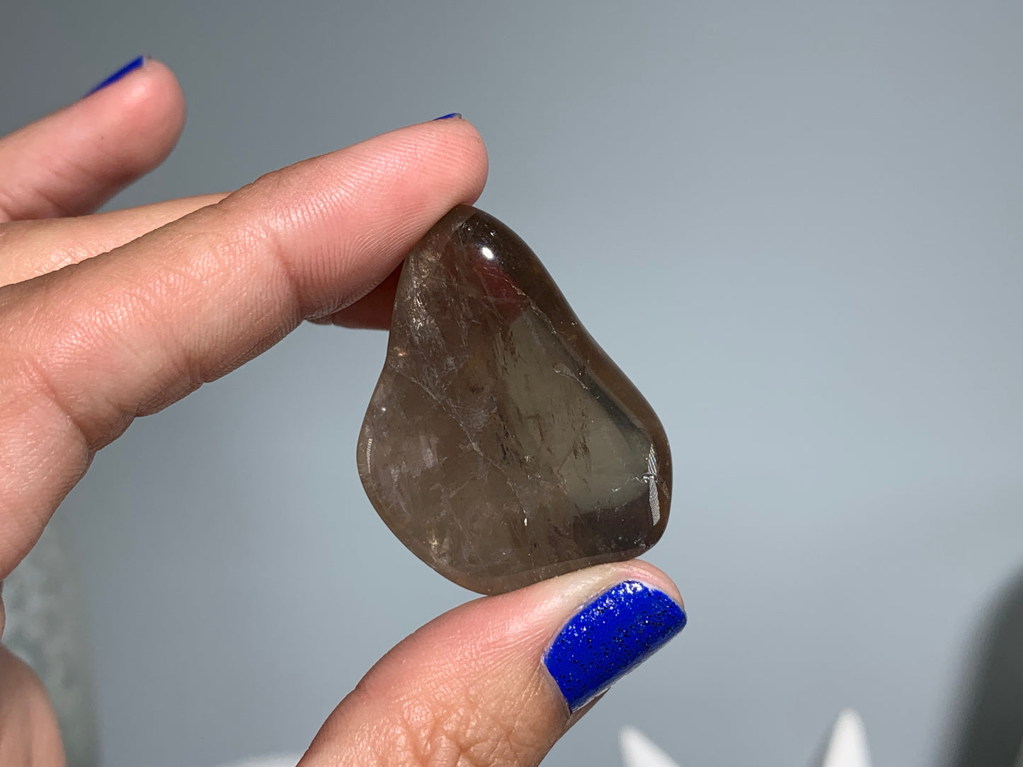 Tumbled Madagascan Smoky Quartz Large