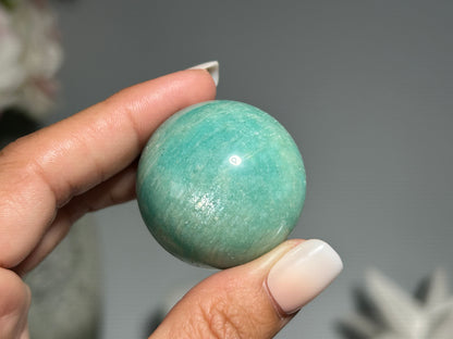 Amazonite Sphere (#62)