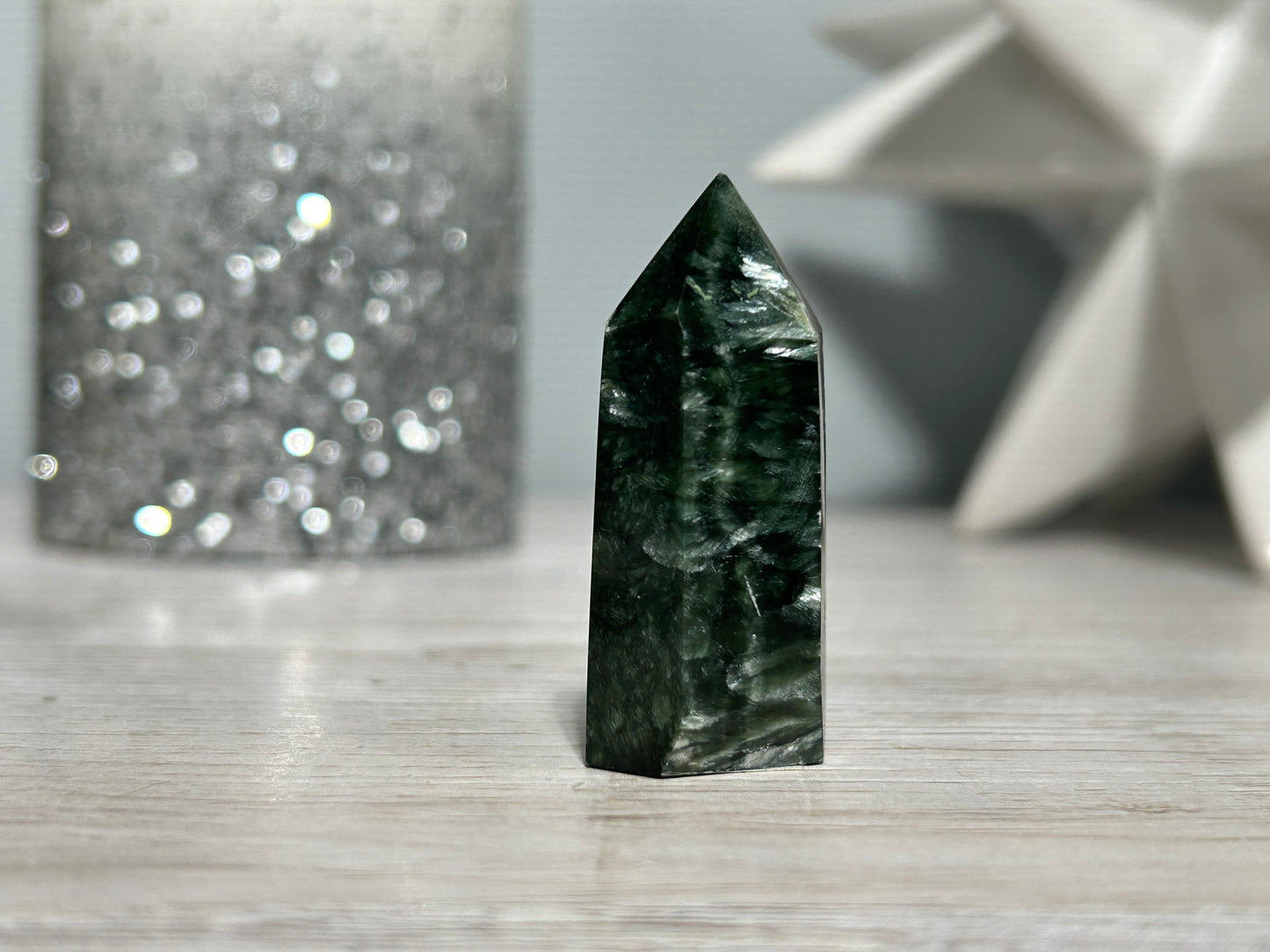 Seraphinite Tower (1.7", 44mm)