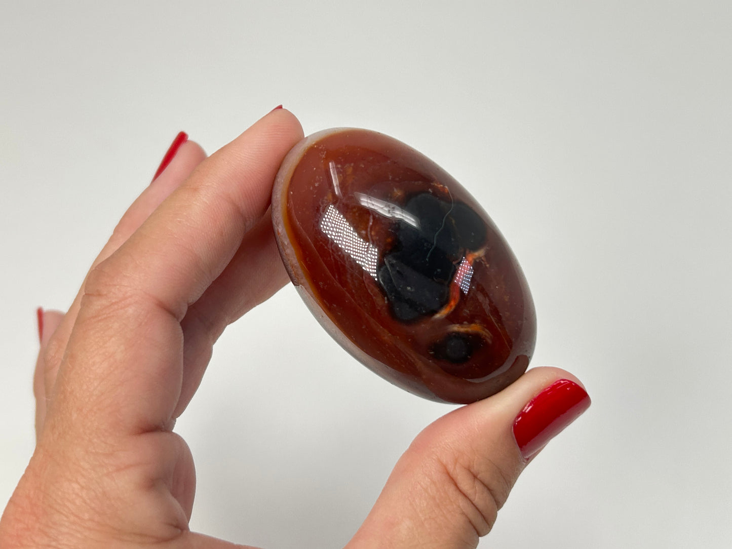 Carnelian Shiva #89