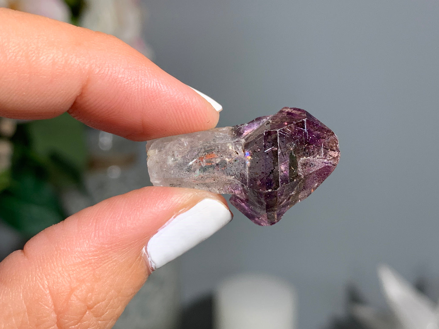 Amethyst Scepter (1.1", 29mm)