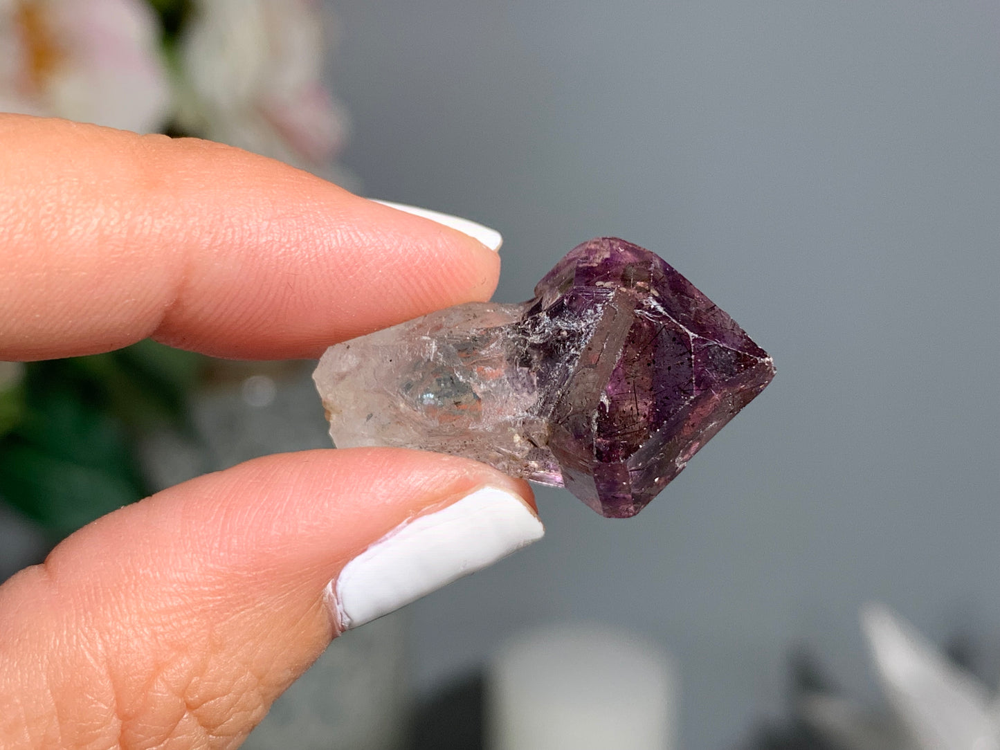 Amethyst Scepter (1.1", 29mm)