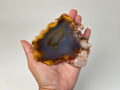 Flower Agate Slab #254