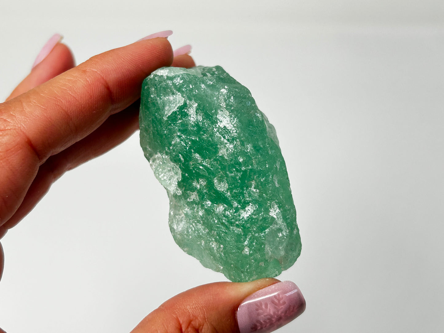 Natural Emerald Tanzurine (2.25", 58mm)