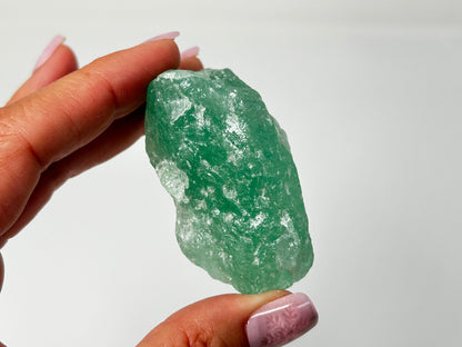 Natural Emerald Tanzurine (2.25", 58mm)