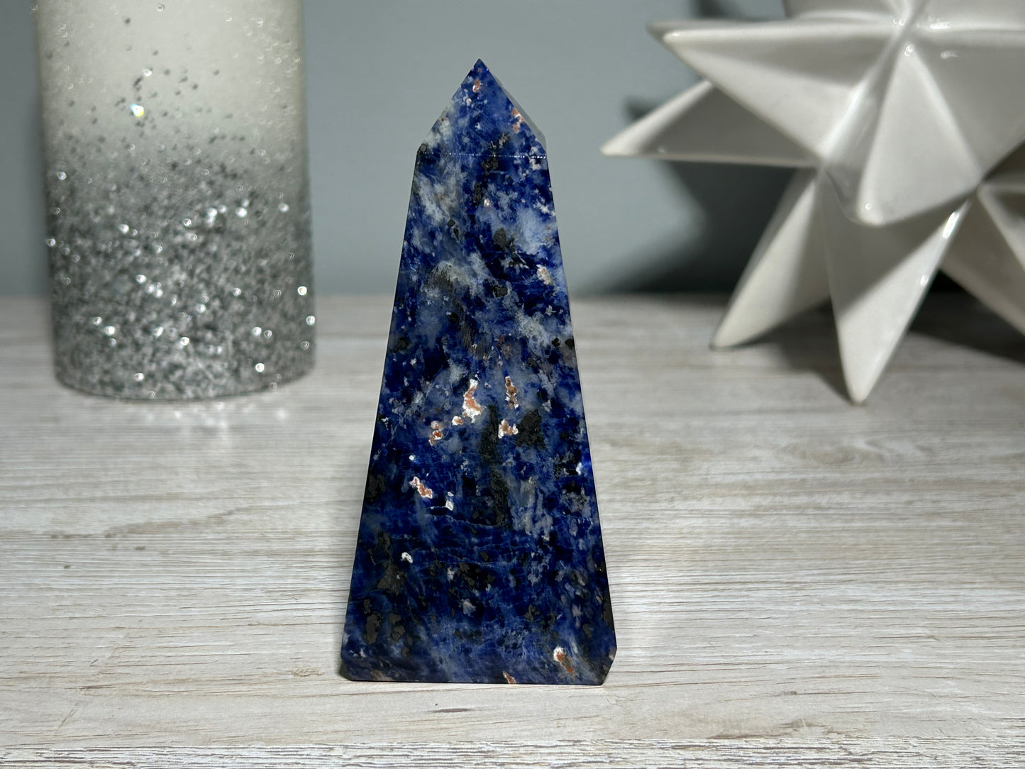 Sodalite Tower (4.2", 108mm)