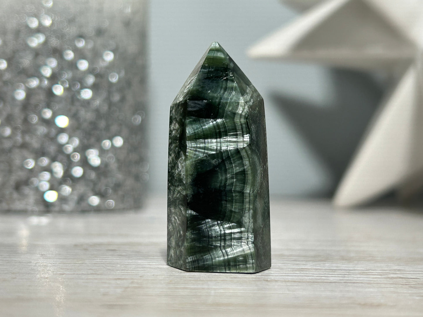 Seraphinite Tower (1.7", 43mm)