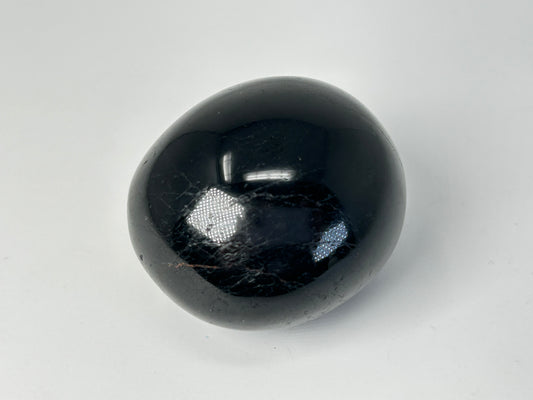 Black Tourmaline Pebble (1.9", 48mm)