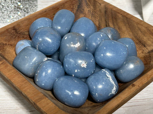 Tumbled Angelite