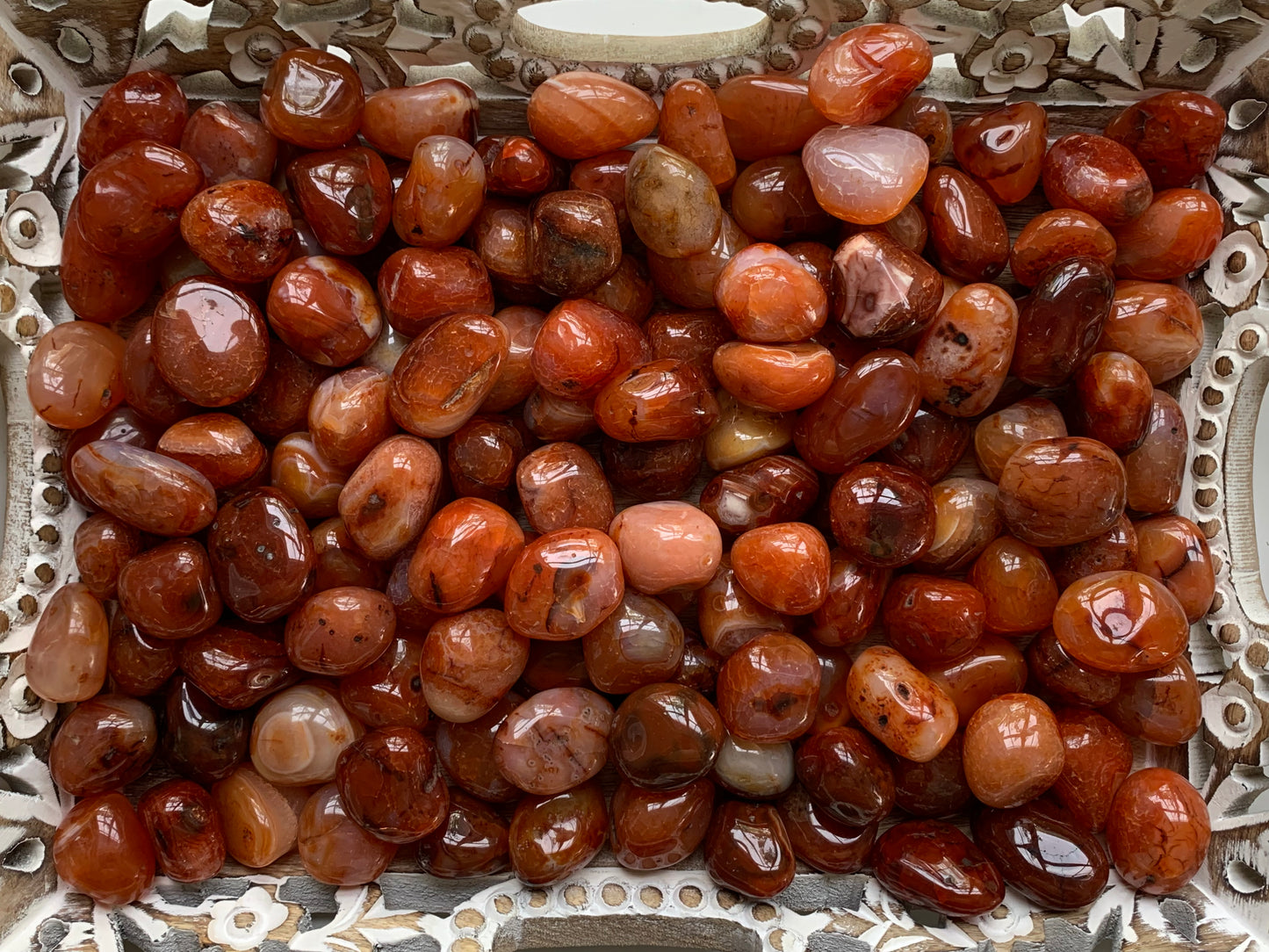 Tumbled Carnelian Extra Large