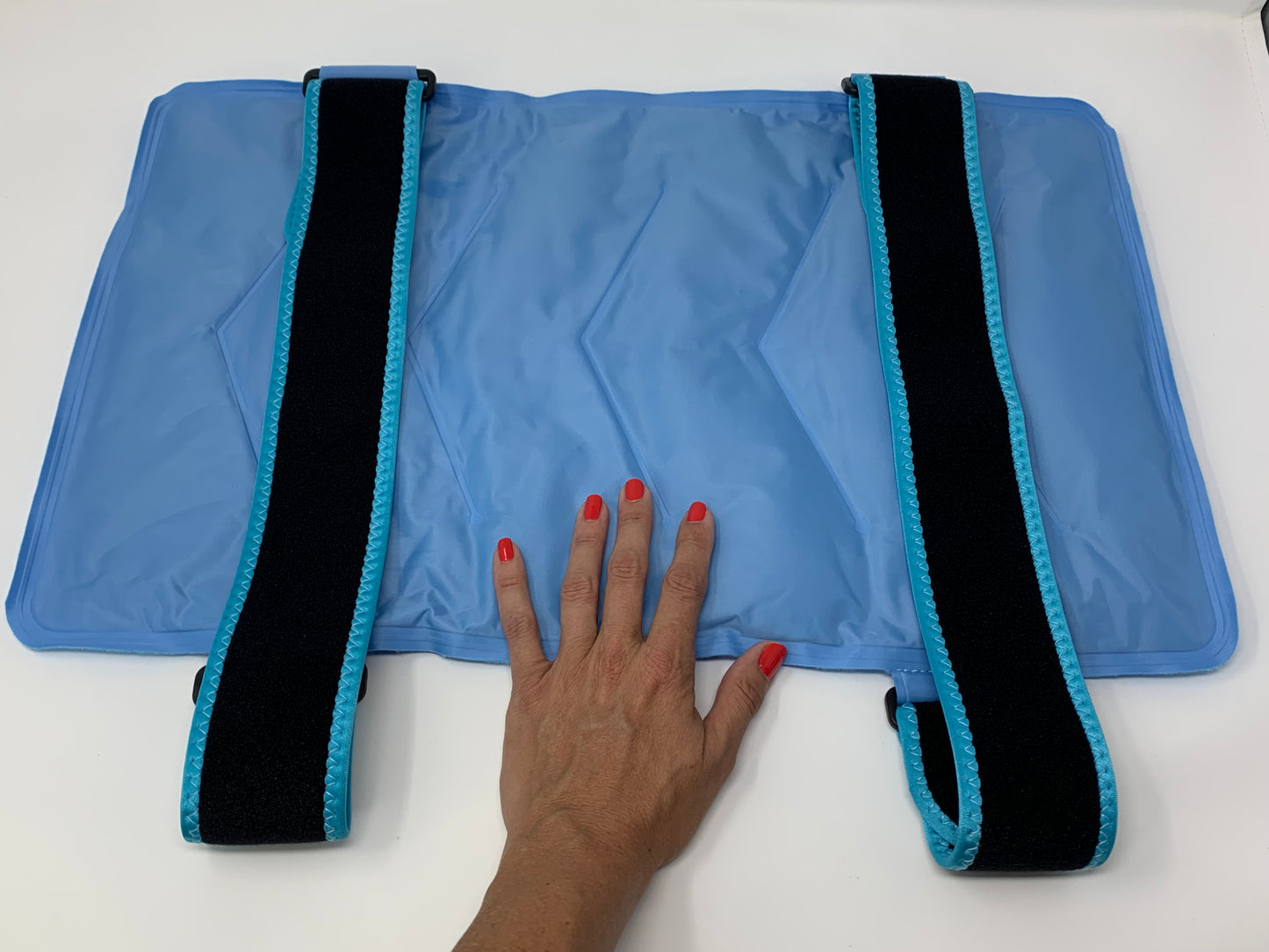 Large Hot/Cold Pack with Adjustable Straps, 20 inches Long