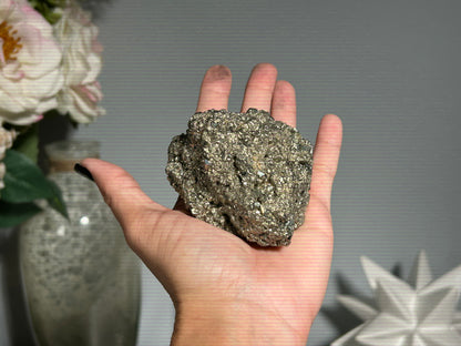 Pyrite Cluster (2.8", 72mm)