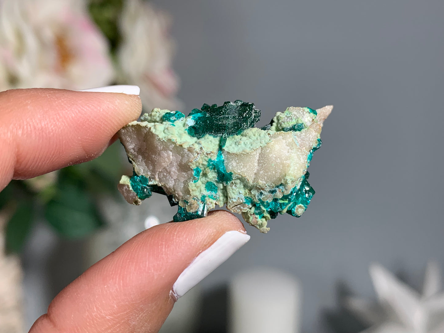 Natural Dioptase (1.4", 35mm)