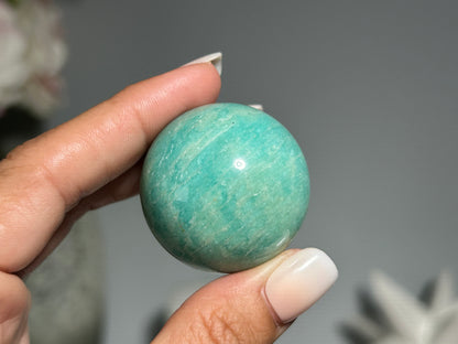 Amazonite Sphere (#62)