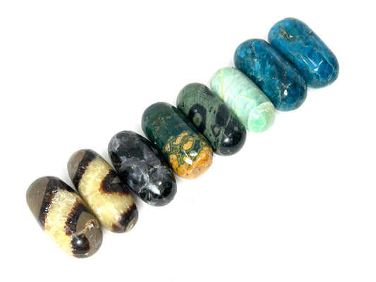 Pill Shape Gemstones