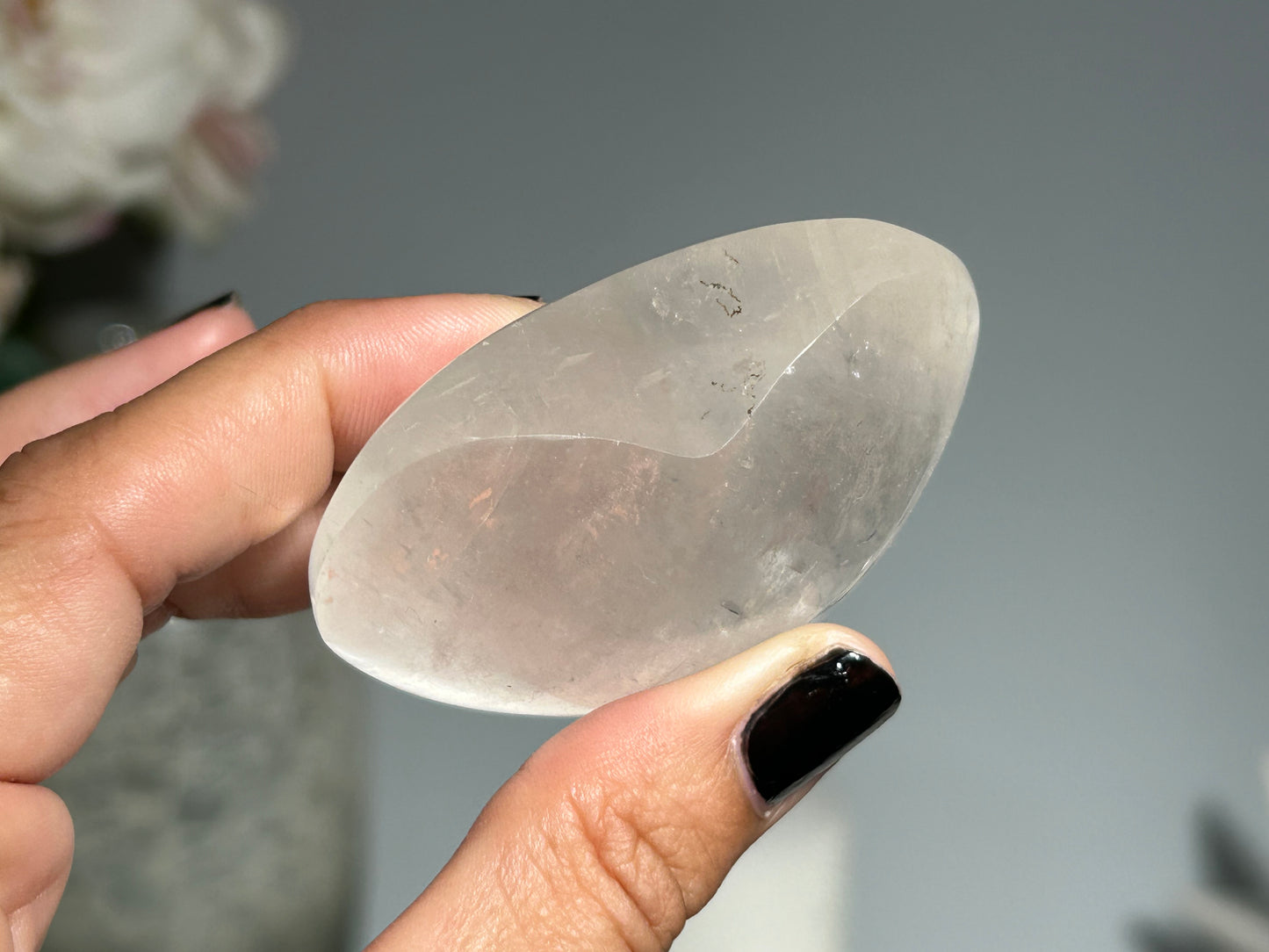 Optical Calcite Heart #OC34