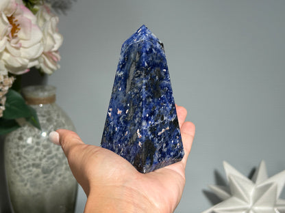 Sodalite Tower (4.2", 108mm)