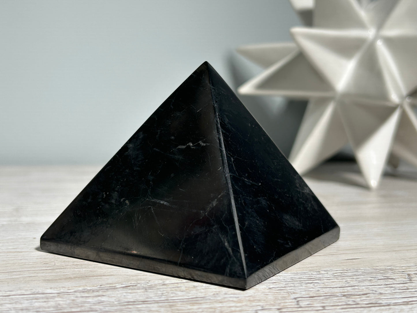 Shungite Pyramid (2.8”, 72mm)
