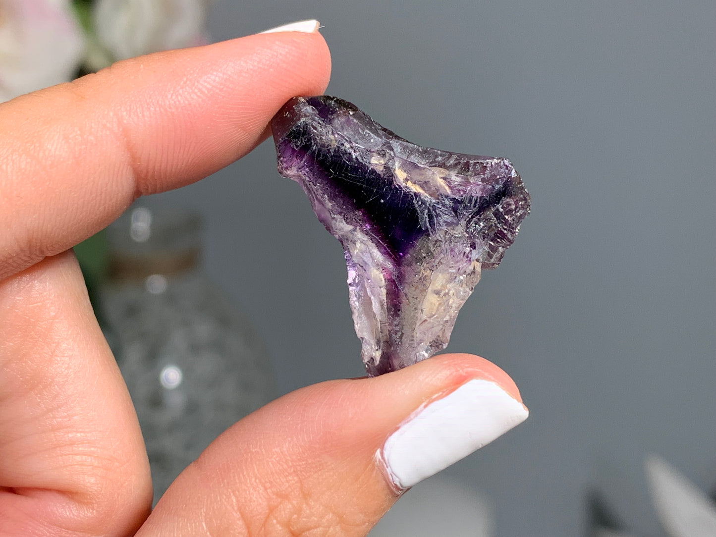 Amethyst Scepter (1.2", 30mm)