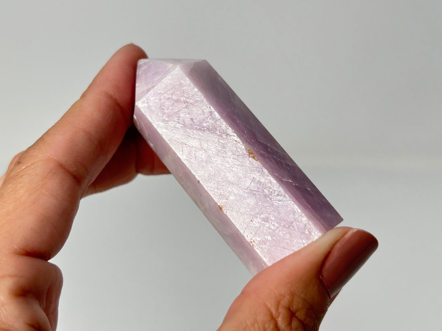 Kunzite Tower (2.4", 62mm)