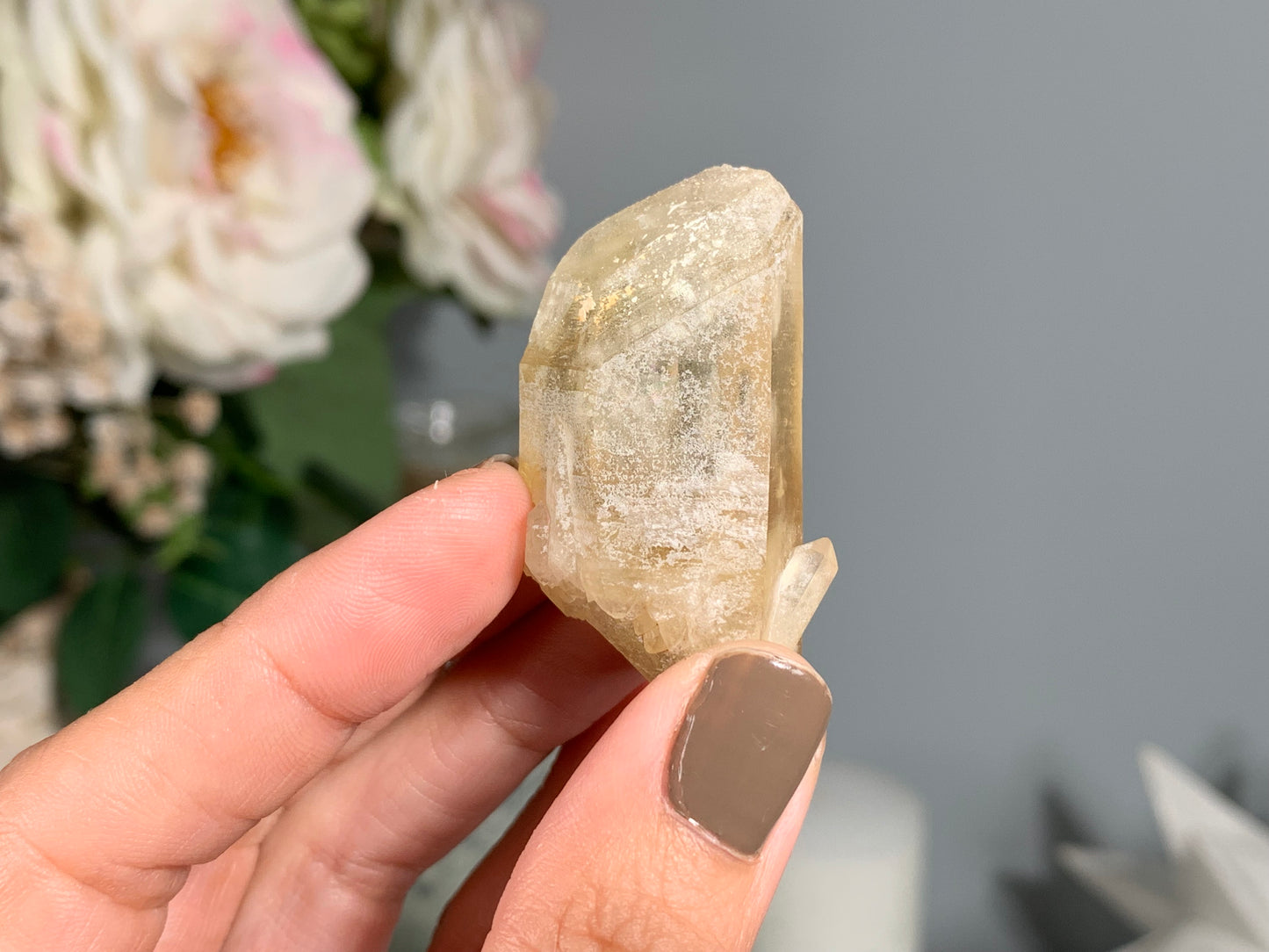 Congo Smoky Citrine Point (1.75", 45mm)