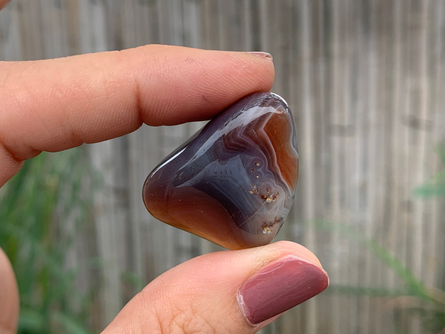 Tumbled Botswana Agate